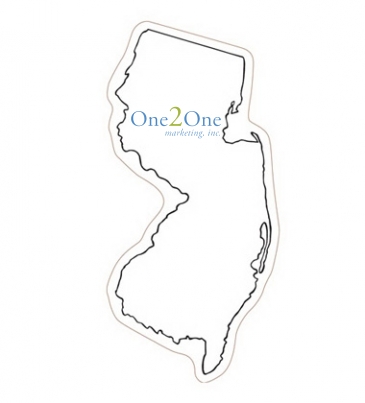 New Jersey State Magnet