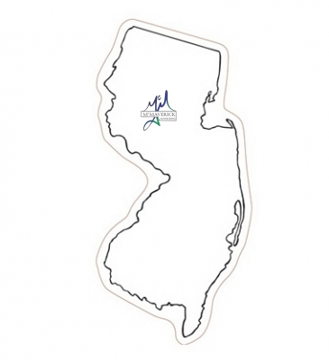 New Jersey State Magnet