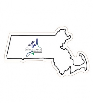 Massachusetts State Magnet