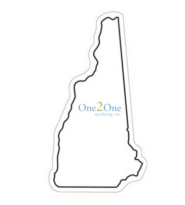 New Hampshire State Magnet