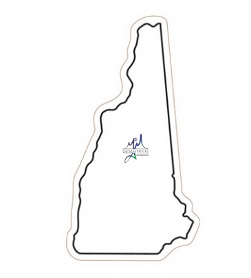 New Hampshire State Magnet