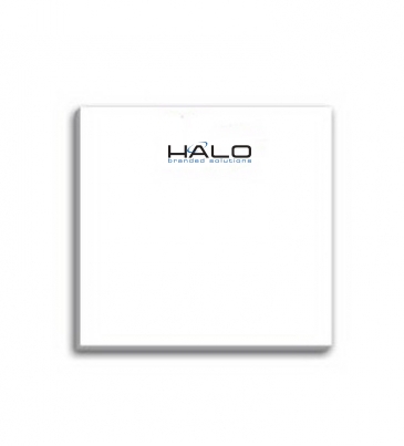 Paper Note Pad 3 x 3, 25 pages, w/ magnet