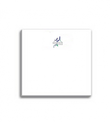 Paper Note Pad 3 x 3, 25 pages, w/ magnet