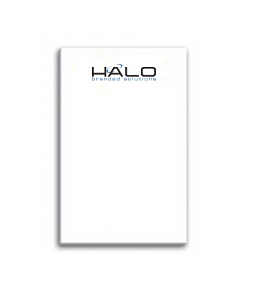 Paper Note Pad 3 1/2 x 5 1/2, 25 pages, w/ magnet