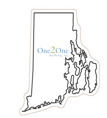 Rhode Island State Magnet
