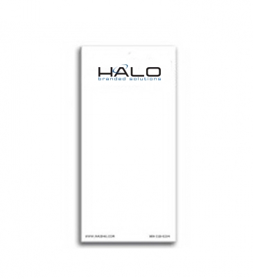 Paper Note Pad 3 1/2 x 8 1/2, 25 pages w/ magnet