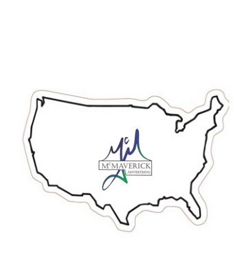 USA Shape Magnet