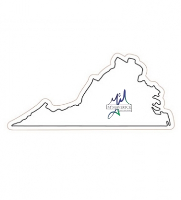 Virginia State Magnet