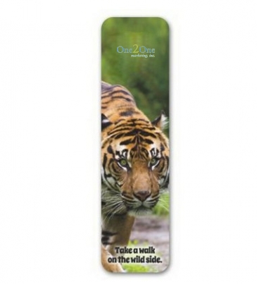 Plastic Bookmark - 10 mil