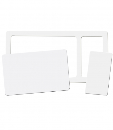 Plastic Wallet / Keytag Card - 30 mil