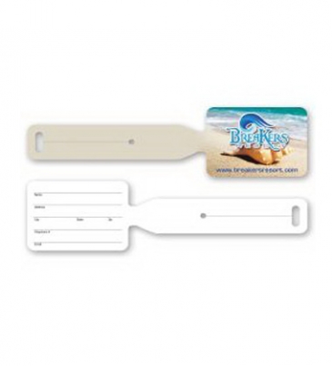 Ultra-Thin Luggage Tag - 10 mil
