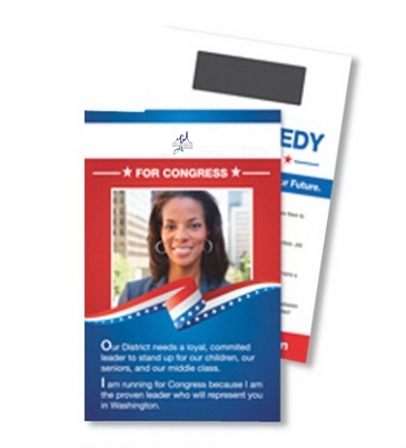 Magnetic Stick Up Card