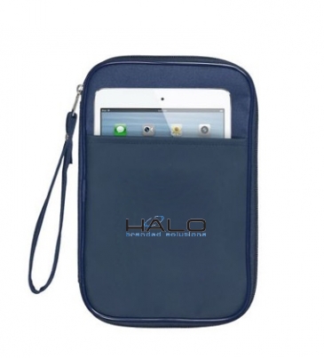 Zippered Travel Wallet