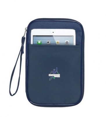 Zippered Travel Wallet