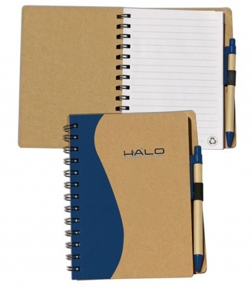 Recycled Notepad with Pen