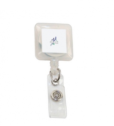 Square Perfect Value Badge Holder