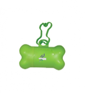 Bone Shaped Dog Bag Holder