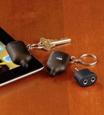 Splitter/Stylus Key Chain