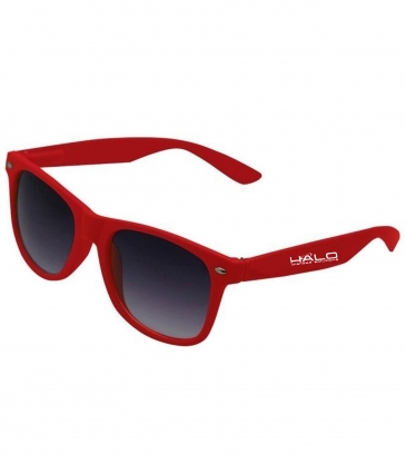 Matte Sunglasses With Rubber Arms
