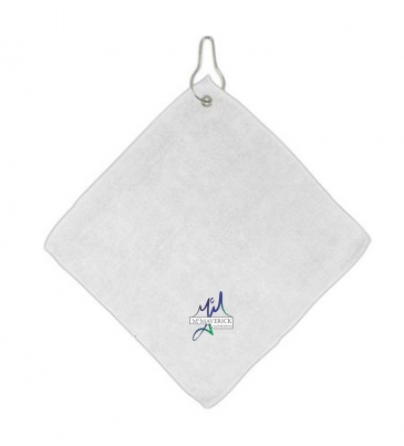 Microfiber Golf Towel with Hook