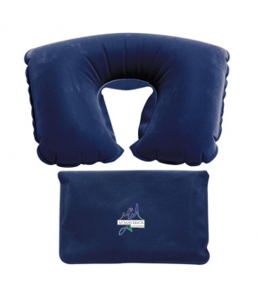 Travel Pillow with Pouch