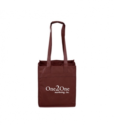 6 Bottle Wine Tote Bag