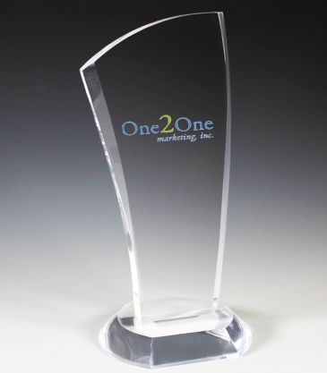 Progressive Award - 4” X 8”