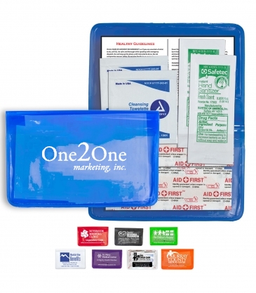 "MESS-NO-MORE L" 9 Piece Stay Clean Healthy Living Kit