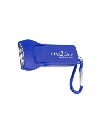 "Beamer" 4 LED Keyholder Keylight with Carabiner Clip