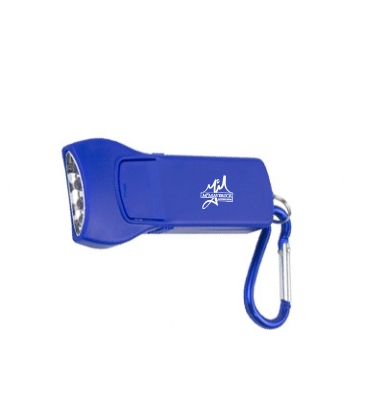 "Beamer" 4 LED Keyholder Keylight with Carabiner Clip