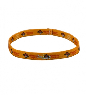 1/2" Headband Stretchy Elastic Dye Sublimation Headbands