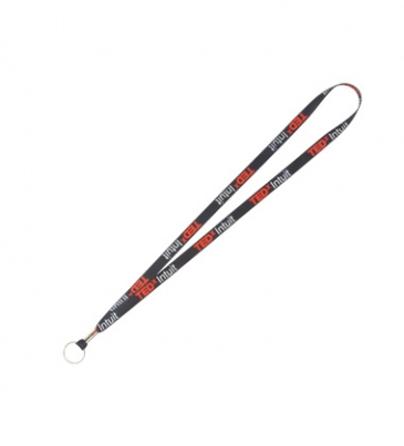 1/2” Super Soft Polyester Multi-Color Sublimation Lanyard