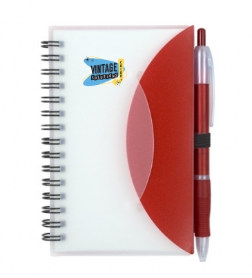 "CUPERTION" Stylish Spiral Notepad Notebook