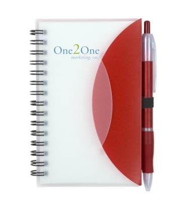 "CUPERTION" Stylish Spiral Notepad Notebook