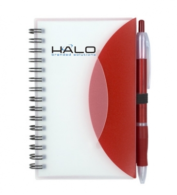 "CUPERTION" Stylish Spiral Notepad Notebook