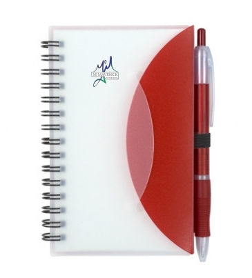 "CUPERTION" Stylish Spiral Notepad Notebook