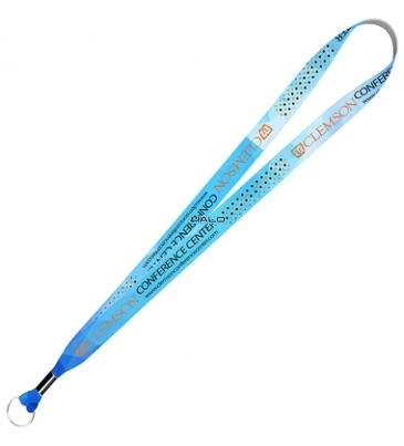 "OWEN" 3/4” Super Soft Polyester Multi-Color Sublimation Lanyard