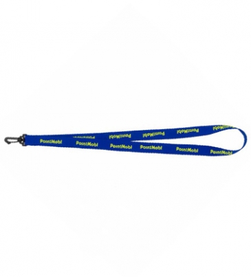 3/4" Super Soft Polyester Silkscreen Lanyard