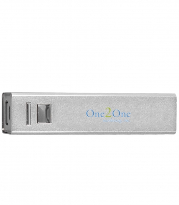 In Charge Alloy UL Listed Ion Portable Power Bank Charger