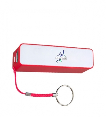 "IN CHARGE" PB200 UL Listed 2200 mAh Portable Lithium Ion Power B