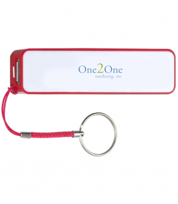 "IN CHARGE" PB200 UL Listed 2200 mAh Portable Lithium Ion Power B