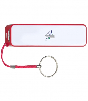 "IN CHARGE" PB200 UL Listed 2200 mAh Portable Lithium Ion Power B