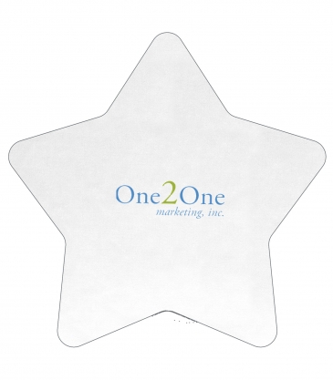Star Shaped Microfiber Cleaning Cloths in Polybag