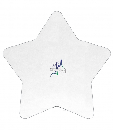 Star Shaped Microfiber Cleaning Cloths in Polybag