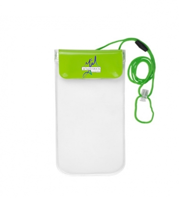 Water-Resistant Cell Phone and Accessories Carrying Case