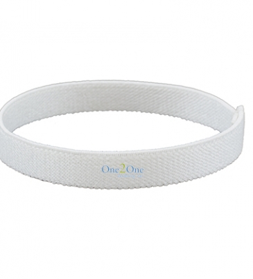 1/2" Stretchy Elastic Dye Sublimation Wristbands
