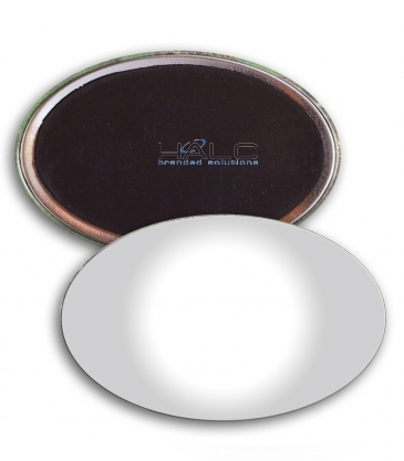 Oval Button with Magnet