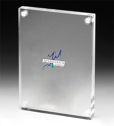 Clear Acrylic Entrapment Frame - 5-3/4" x 7"