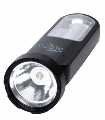 Dual Bulb Foldable Flashlight