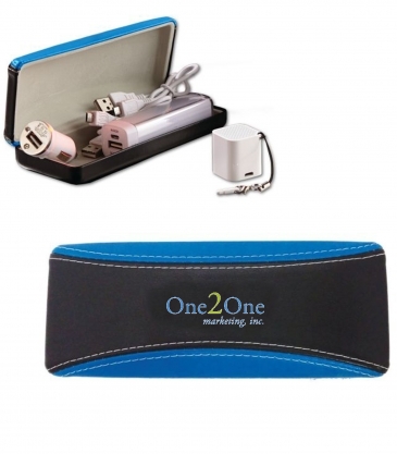 Micro Bluetooth (R) Speaker Kit - Blue/Black